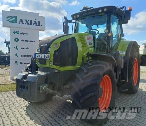 CLAAS Axion 810 الجرارات