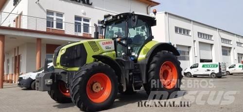 CLAAS Axion 830 الجرارات