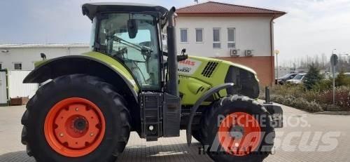 CLAAS Axion 830 الجرارات