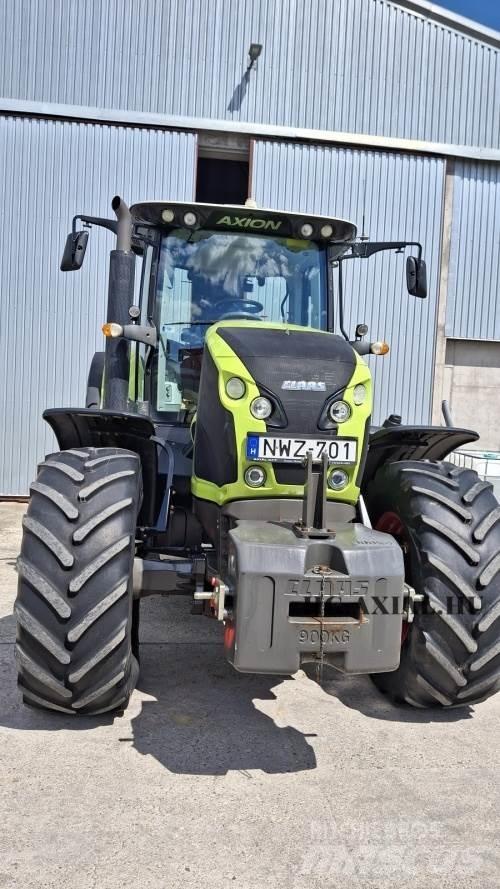 CLAAS Axion 830 الجرارات