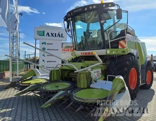 CLAAS Jaguar 930 علافات ذاتية الدفع