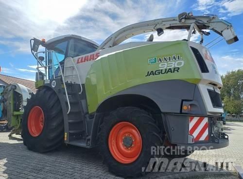 CLAAS Jaguar 930 علافات ذاتية الدفع