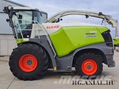 CLAAS Jaguar 930 علافات ذاتية الدفع