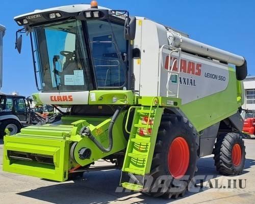 CLAAS Lexion 550 حصادات