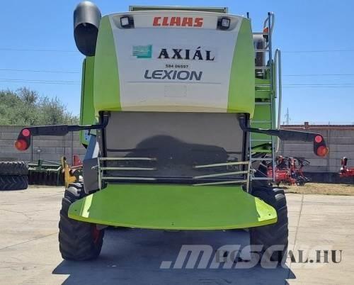 CLAAS Lexion 550 حصادات