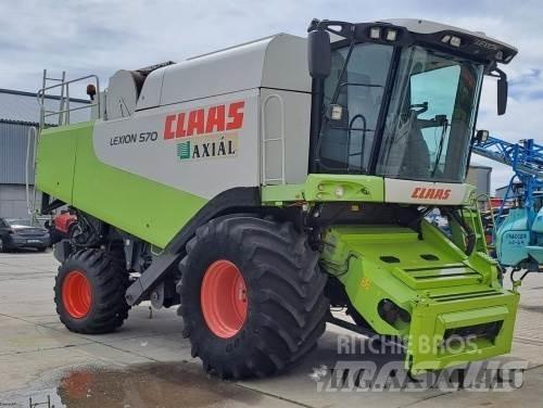 CLAAS Lexion 570 حصادات