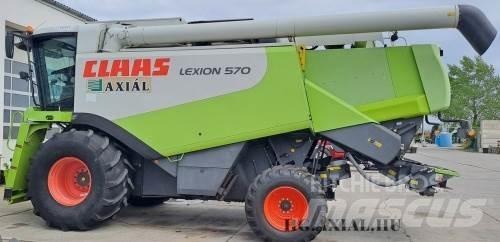 CLAAS Lexion 570 حصادات