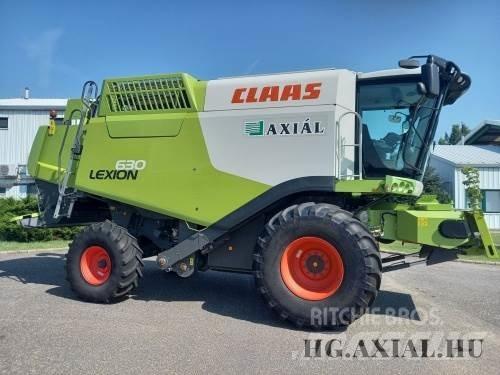 CLAAS Lexion 630 حصادات