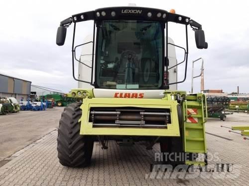 CLAAS Lexion 650 حصادات
