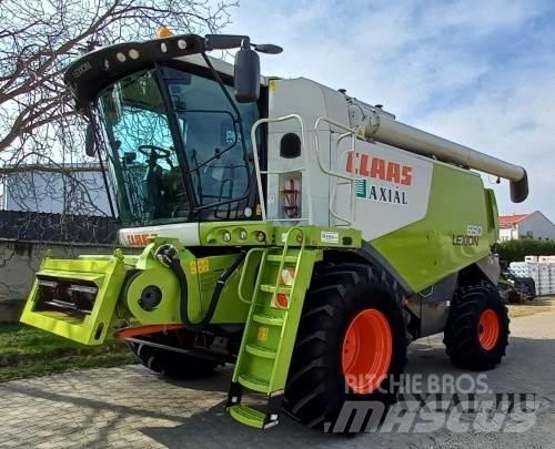 CLAAS Lexion 650 حصادات