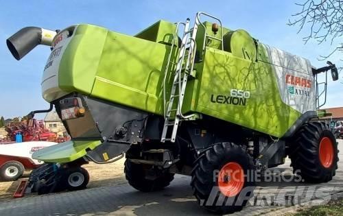 CLAAS Lexion 650 حصادات