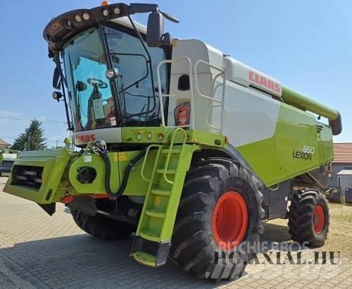 CLAAS Lexion 650 حصادات