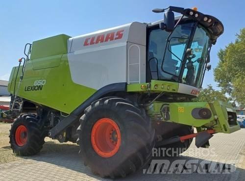 CLAAS Lexion 650 حصادات