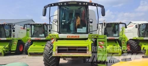 CLAAS Lexion 650 حصادات