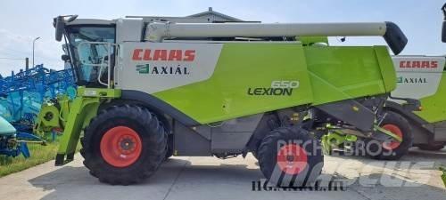CLAAS Lexion 650 حصادات
