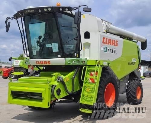 CLAAS Lexion 650 حصادات