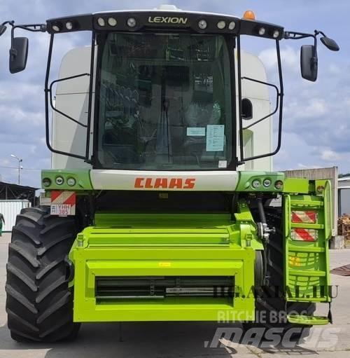 CLAAS Lexion 650 حصادات