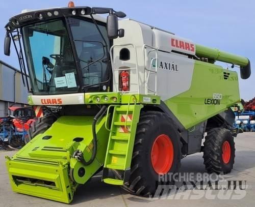 CLAAS Lexion 650 حصادات