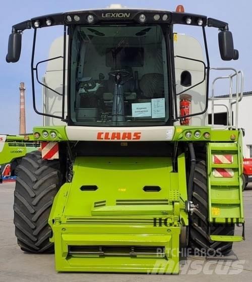 CLAAS Lexion 650 حصادات