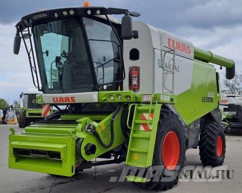 CLAAS Lexion 650 حصادات
