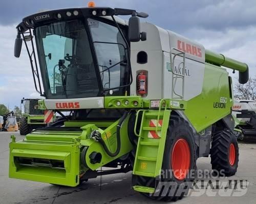 CLAAS Lexion 650 حصادات