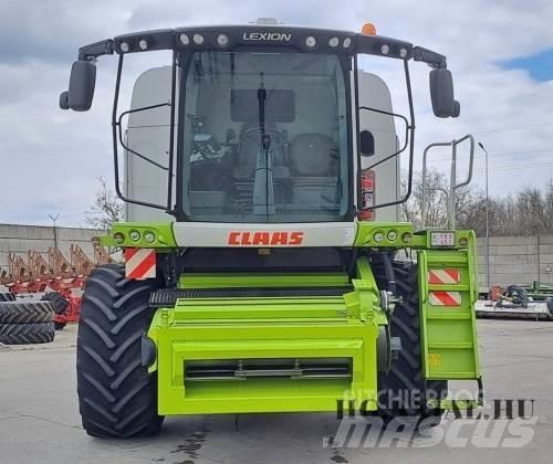 CLAAS Lexion 650 حصادات