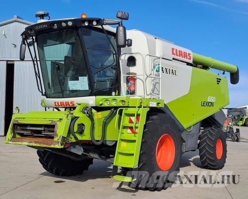 CLAAS Lexion 650 حصادات