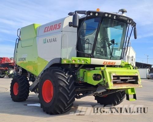 CLAAS Lexion 650 حصادات