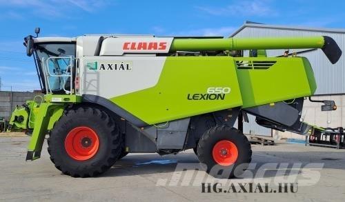 CLAAS Lexion 650 حصادات