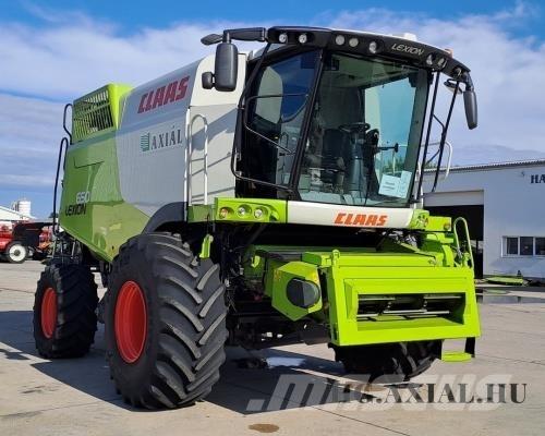 CLAAS Lexion 650 حصادات