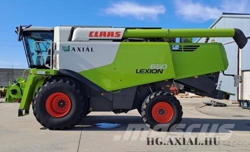 CLAAS Lexion 650 حصادات