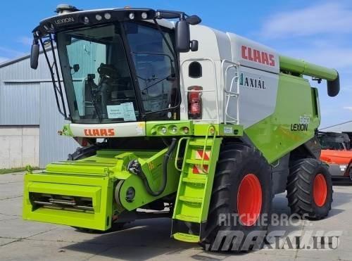 CLAAS Lexion 660 حصادات