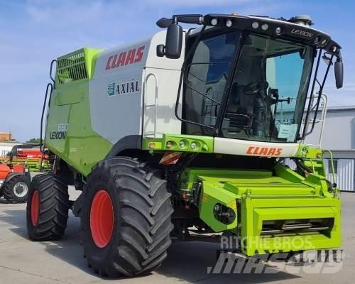 CLAAS Lexion 660 حصادات