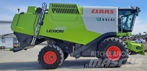 CLAAS Lexion 660 حصادات
