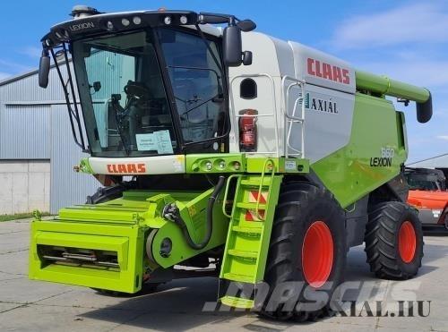 CLAAS Lexion 660 حصادات