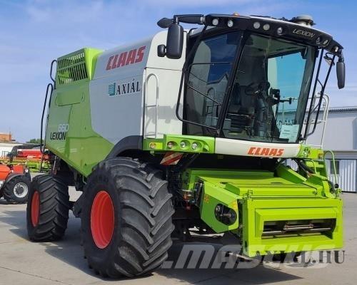 CLAAS Lexion 660 حصادات
