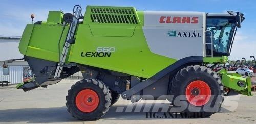CLAAS Lexion 660 حصادات
