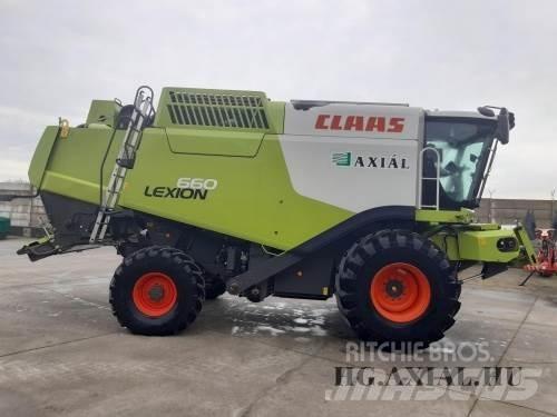CLAAS Lexion 660 حصادات