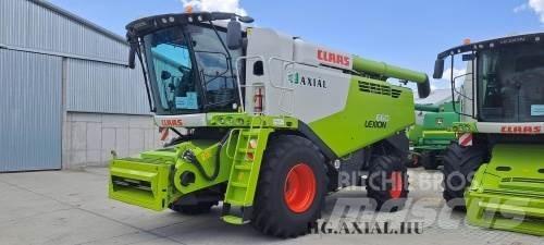 CLAAS Lexion 660 حصادات
