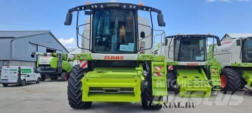 CLAAS Lexion 660 حصادات