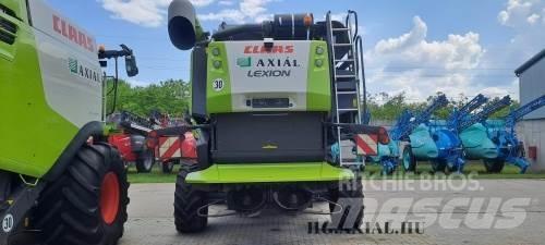 CLAAS Lexion 660 حصادات