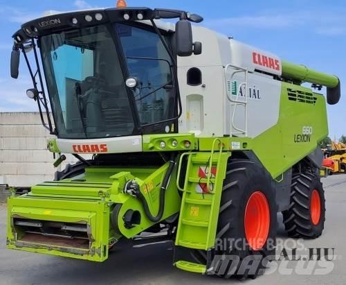 CLAAS Lexion 660 حصادات