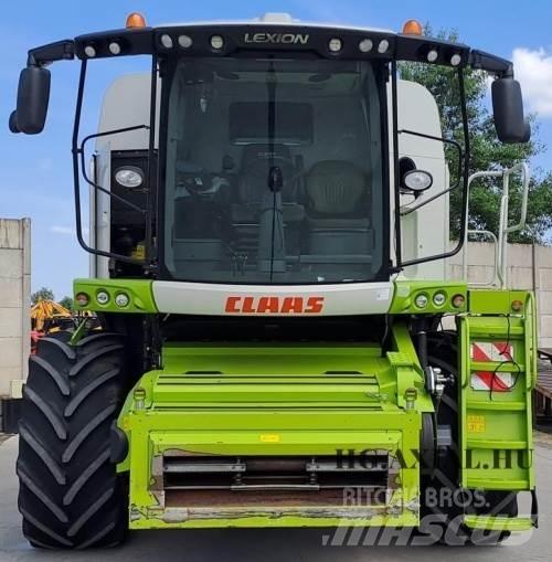 CLAAS Lexion 660 حصادات