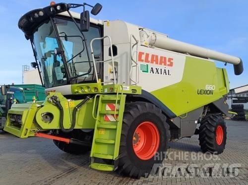 CLAAS Lexion 660 حصادات