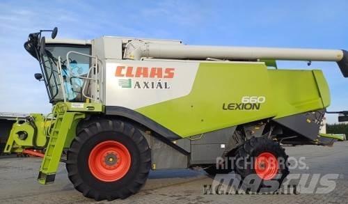 CLAAS Lexion 660 حصادات