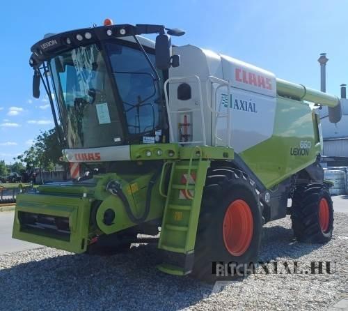 CLAAS Lexion 660 حصادات