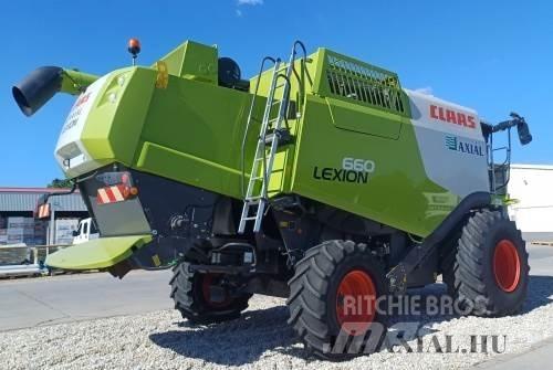 CLAAS Lexion 660 حصادات