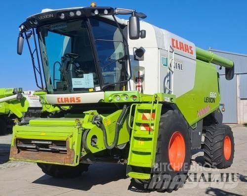 CLAAS Lexion 660 حصادات