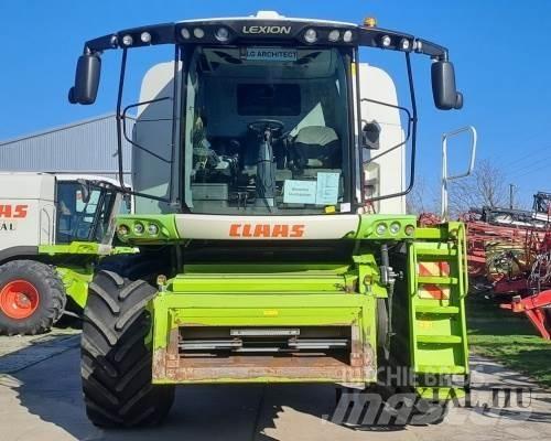 CLAAS Lexion 660 حصادات