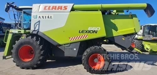 CLAAS Lexion 660 حصادات